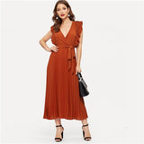 "Tria" Wrap Knot Dress